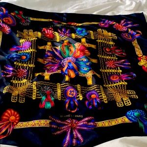 Hermes scarf